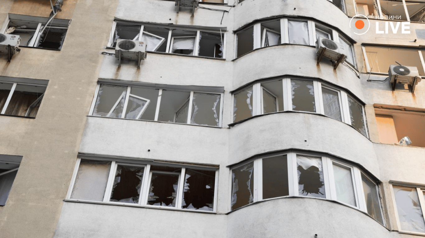 Будинки в Києві атака 6 червня