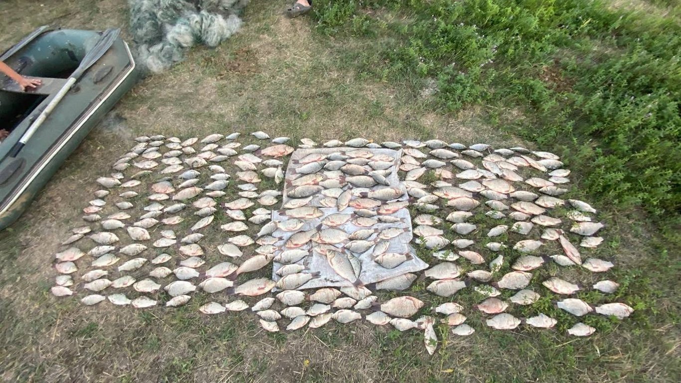 В Одесской области задержали горе-рыболов