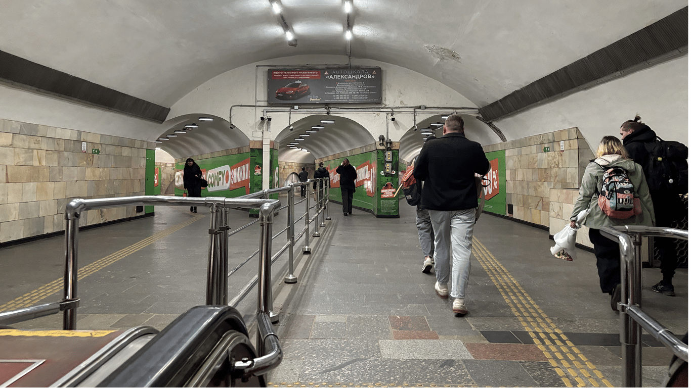 Метро в Києва: які станції варто відвідати іноземним туристам