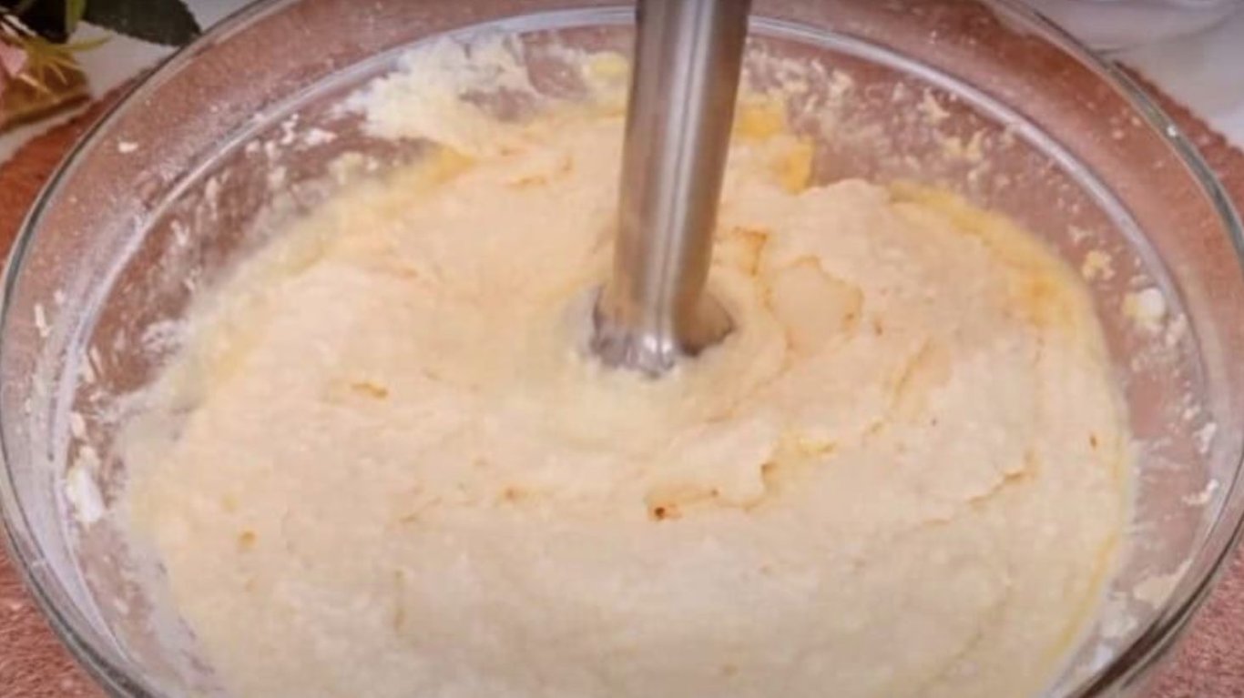 пиріг Ностальгія з доступних продуктів