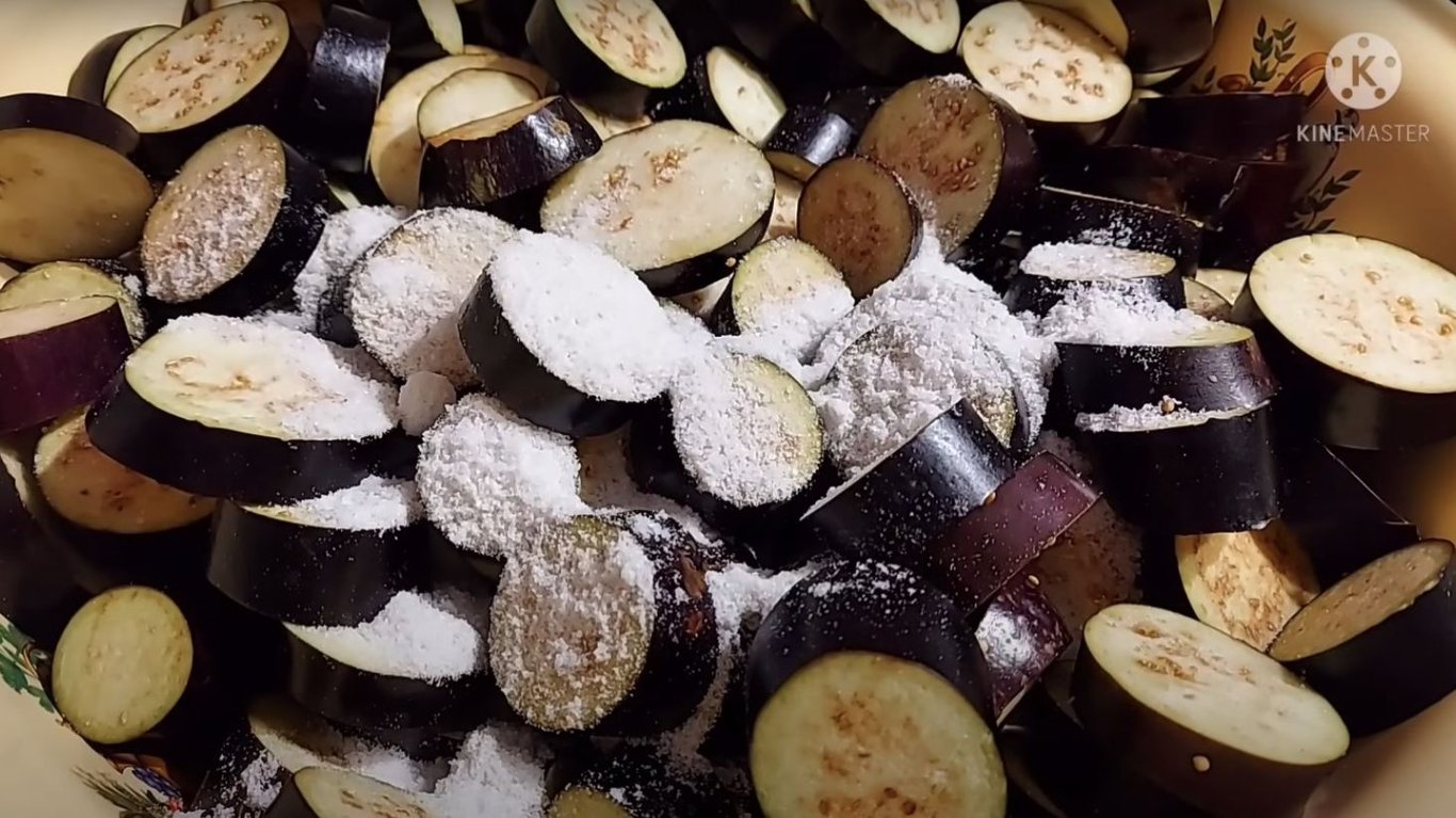 смачні баклажани "вогник" на зиму давній рецепт