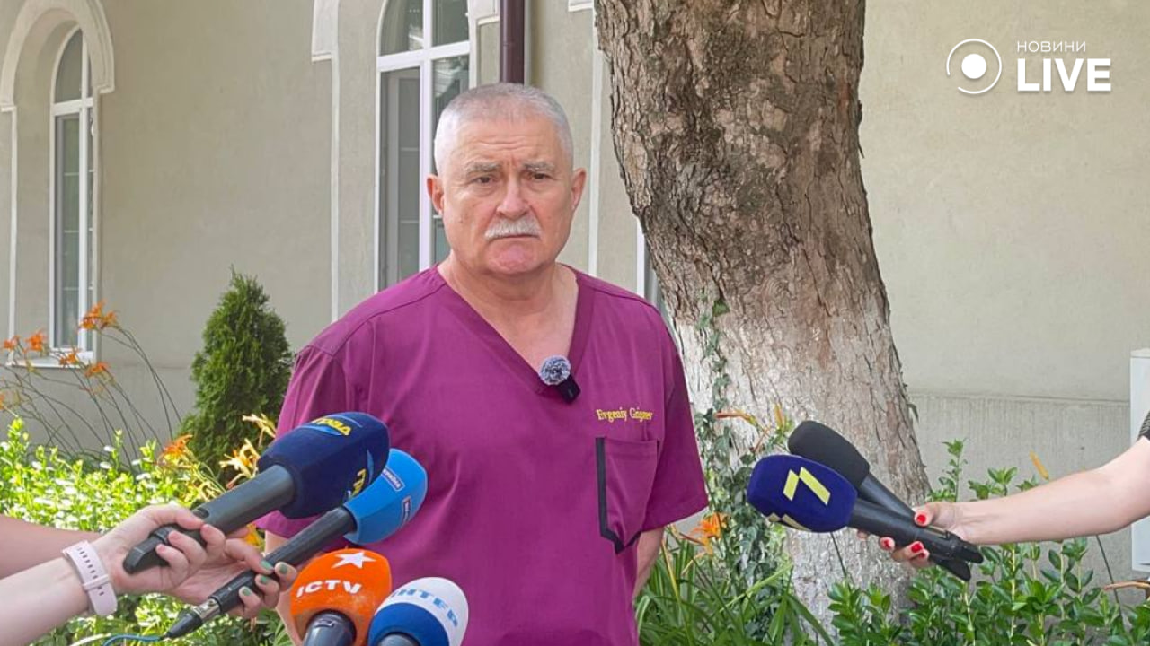 Директор лікарні про стан постраждалих в Одесі. 