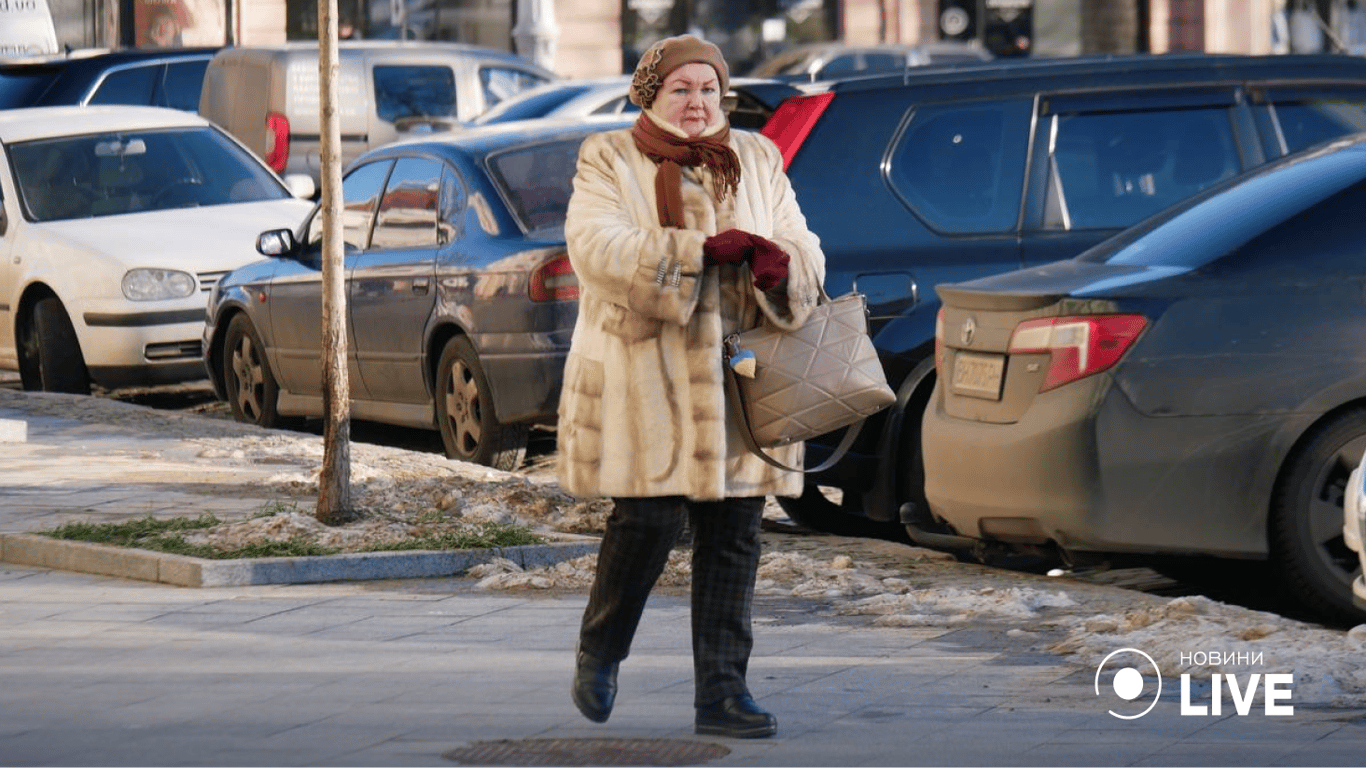 Прогноз погоди в Одесі та області 22 лютого