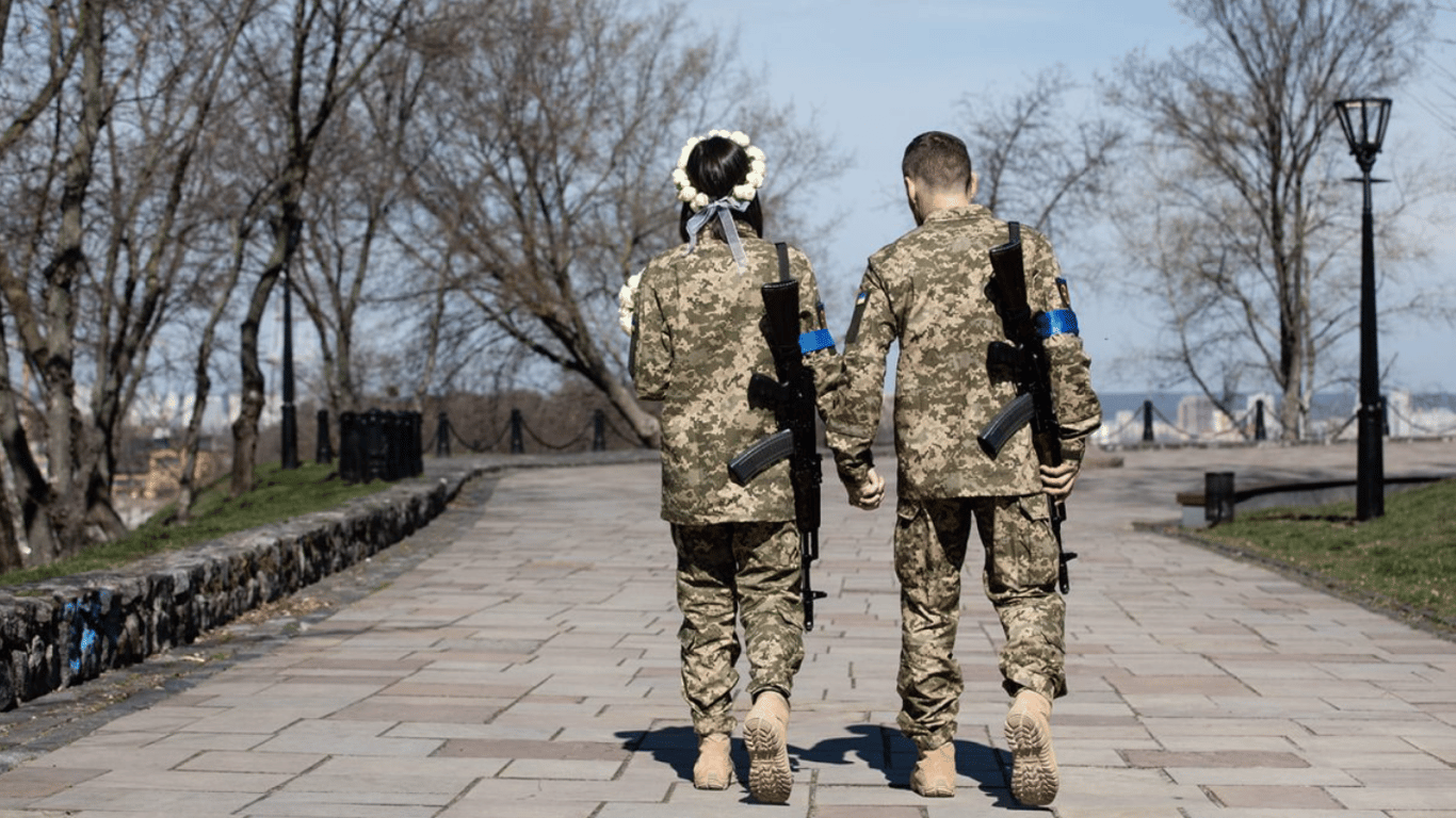 Мобилизация в Украине — можно ли зарегистрировать брак без передачи данных в ТЦК