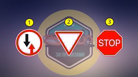 Хитрый тест ПДД — какой знак требует обязательной остановки - 285x160