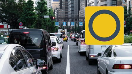 Чотири з пʼяти водіїв не знають, що означає цей дорожній знак - 285x160