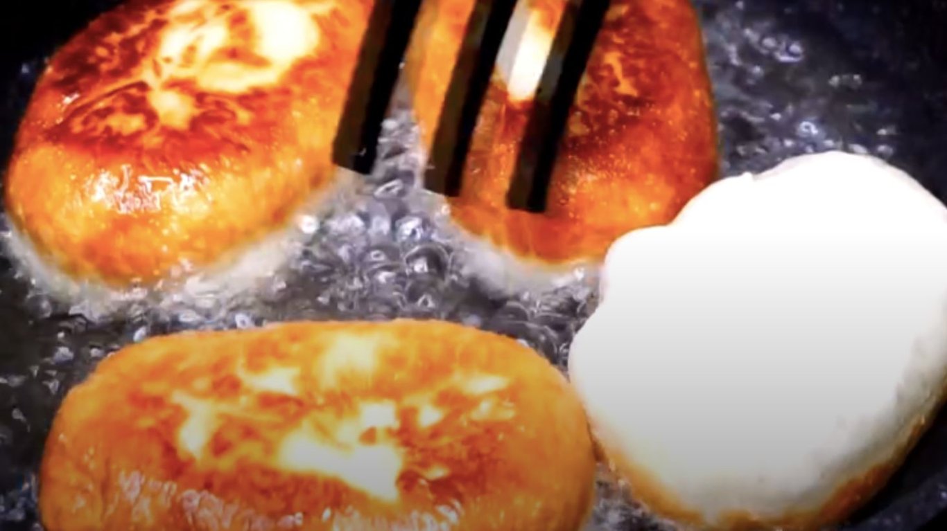 як приготувати пухкі пиріжки 