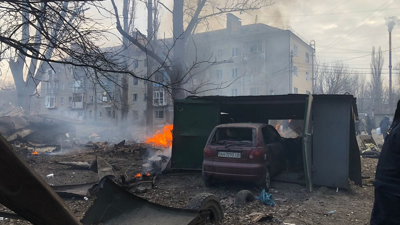 Обстрел Константиновки — количество раненых выросло до 14 человек