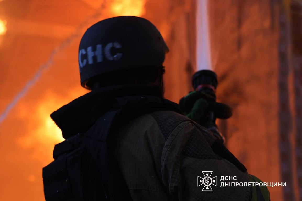 Обстріл Дніпропетровської області 15 грудня