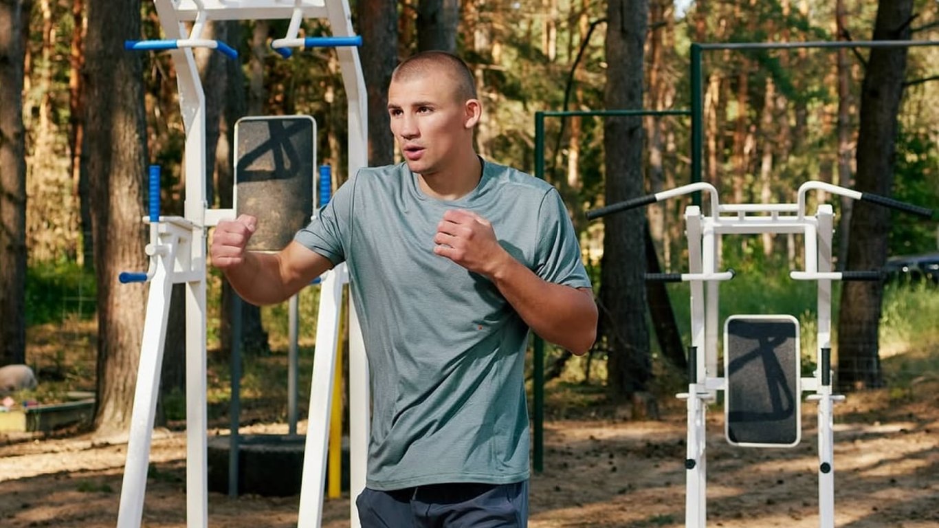 Хижняк объявил о планах стать чемпионом мира среди профессионалов
