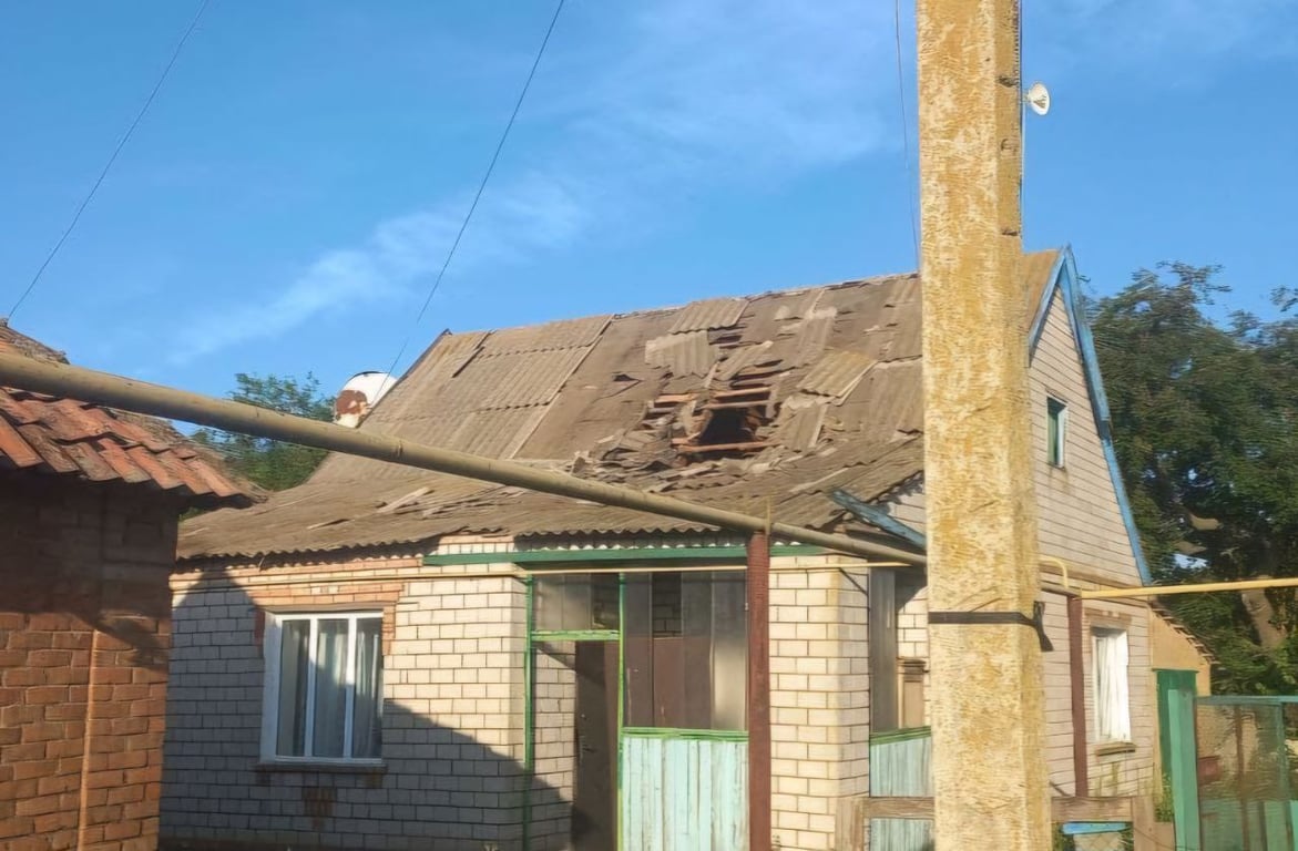 Росія атакувала Нікополь 8-9 червня