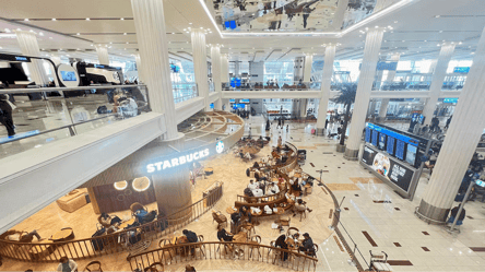 Як окрема країна — чим дивує пасажирів аеропорт Дубая (DXB) - 290x166