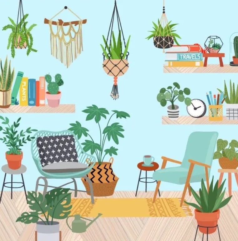 Лише затятий природознавець знайде шість гусениць на малюнку за шість секунд - фото 1