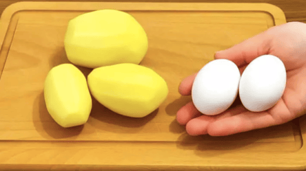 Цей рецепт на сніданок здивує — знадобиться 3 картоплі та 2 яйця - 285x160