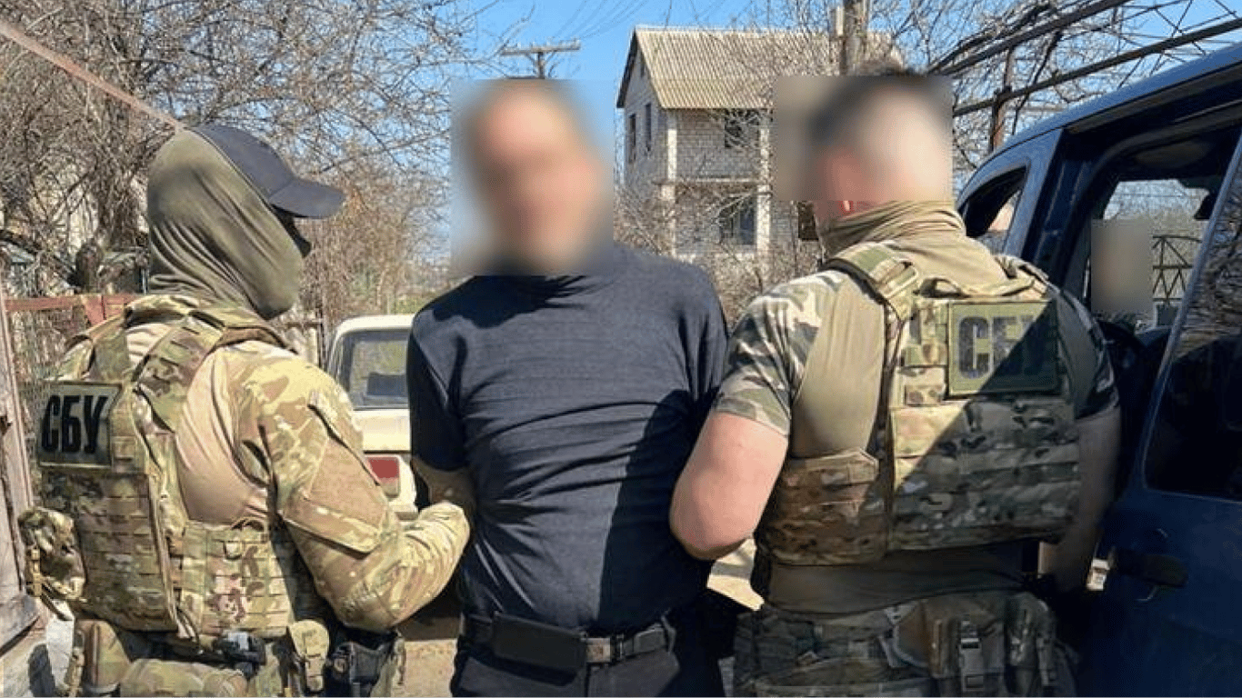 Агент РФ здавав окупантам позиції ЗСУ на Одещині