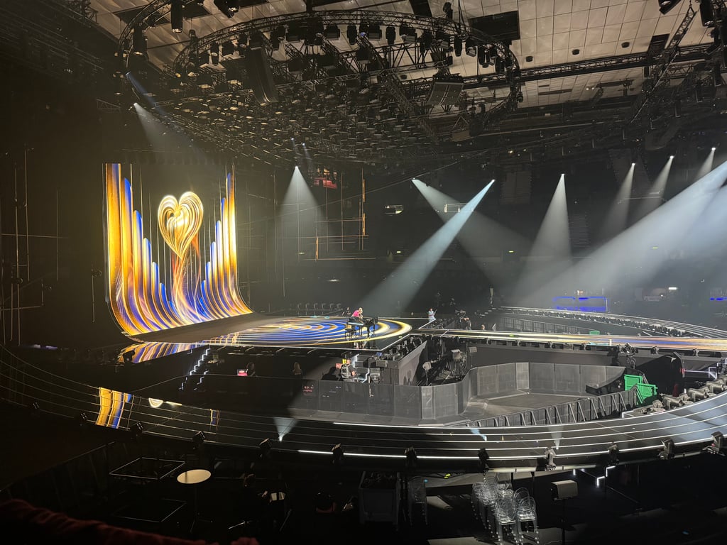Сцена Євробачення-2026 у Відні Wiener Stadthalle