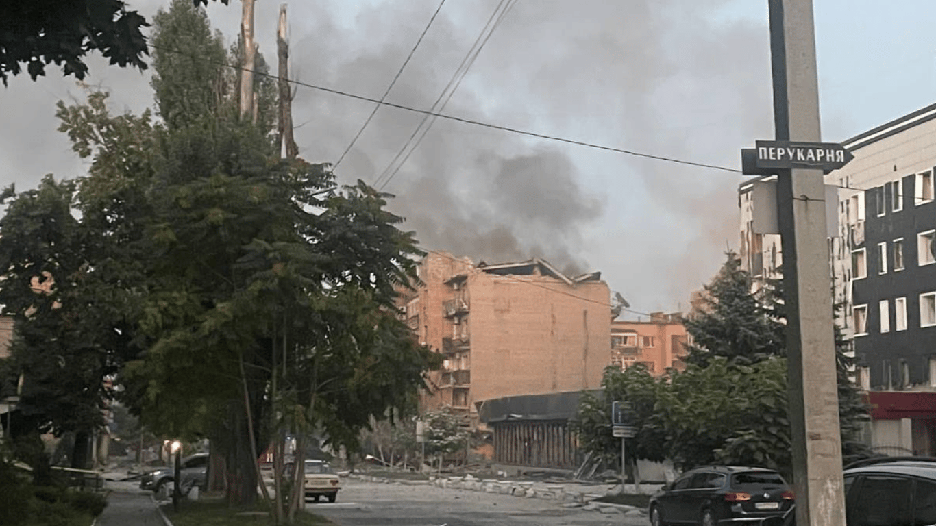 Ракетный удар по Покровску: количество раненых растет