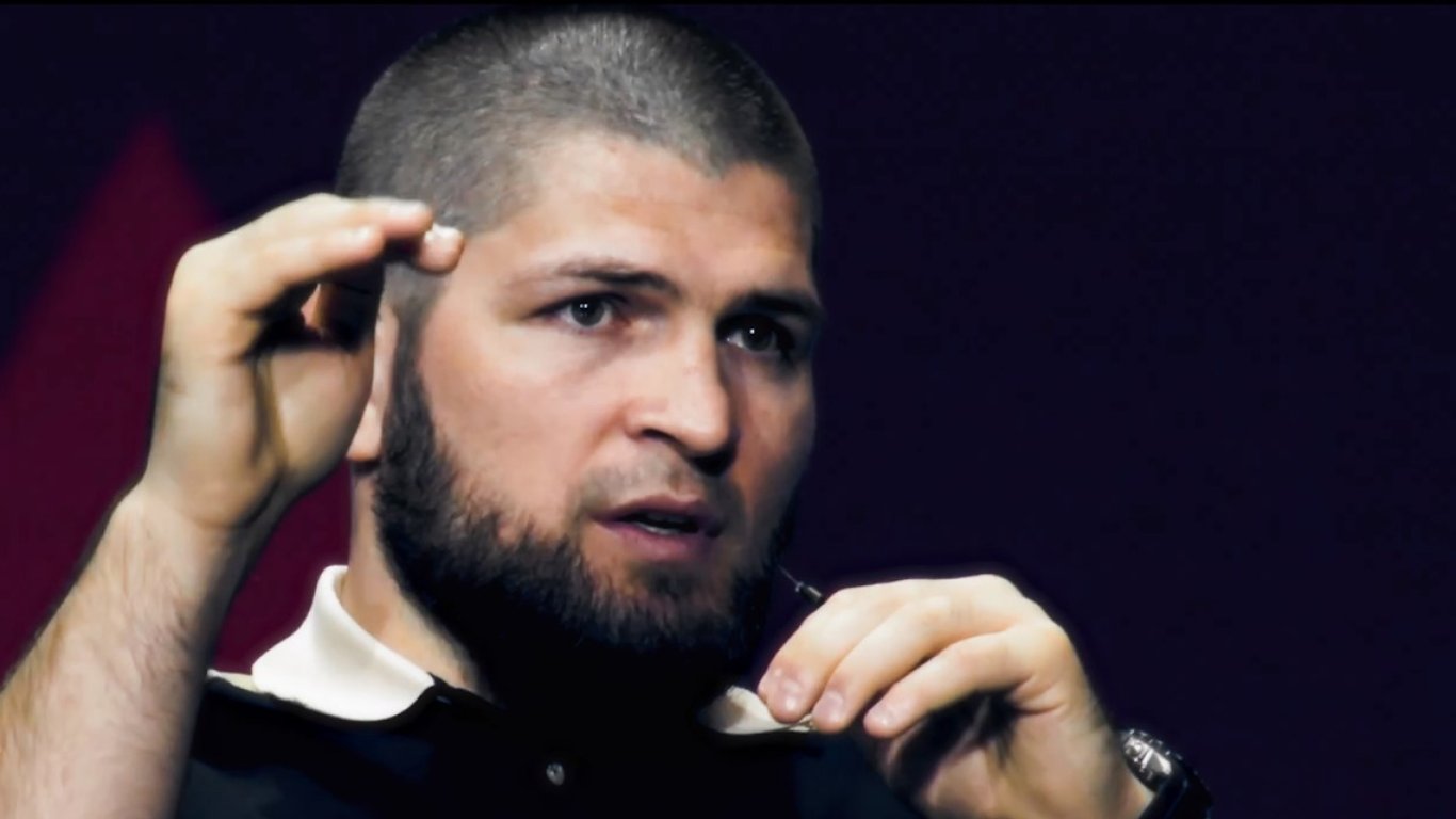 Хабиб Нурмагомедов