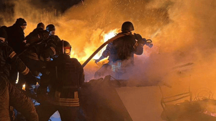 Дрони атакують Київ — горить квартира в одному з районів - 285x160