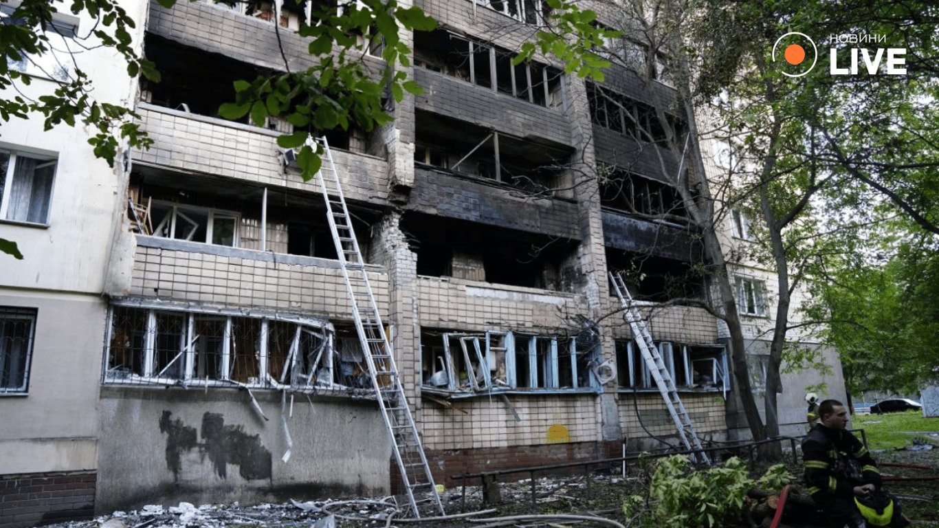 Київ обстріл 4 липня