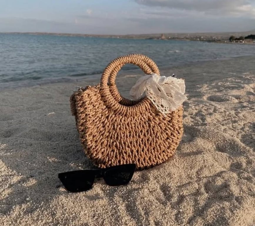 A bag that used to be taken only to the beach