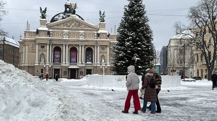 Чи безпечно ходити Львовом — фото засніженого міста від хуртовин - 290x160