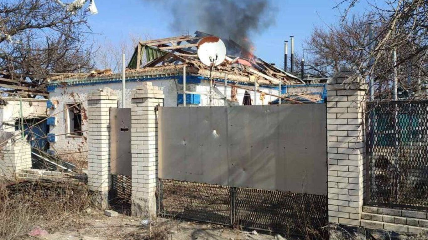 Россияне нанесли 476 ударов по Запорожской области — в ОВА назвали разрушения