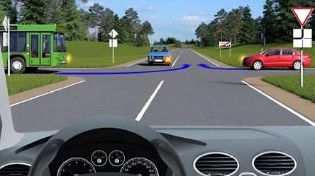 Тест ПДР — як ви проїдете складне перехрестя - 290x160