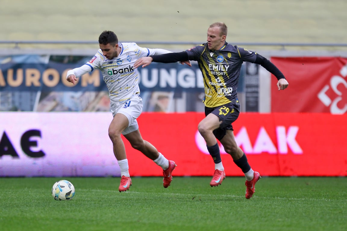 Рух - Динамо