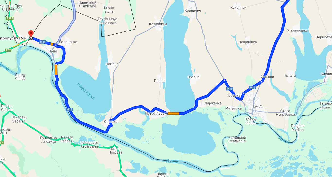 З подорожжю за кордон варто почекати — на КПП Одещини великі черги - фото 4