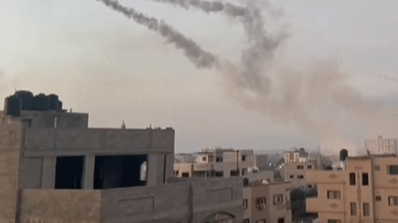 Ізраїль завдав ударів у відповідь по сектору Газа: повідомляють про 198 загиблих