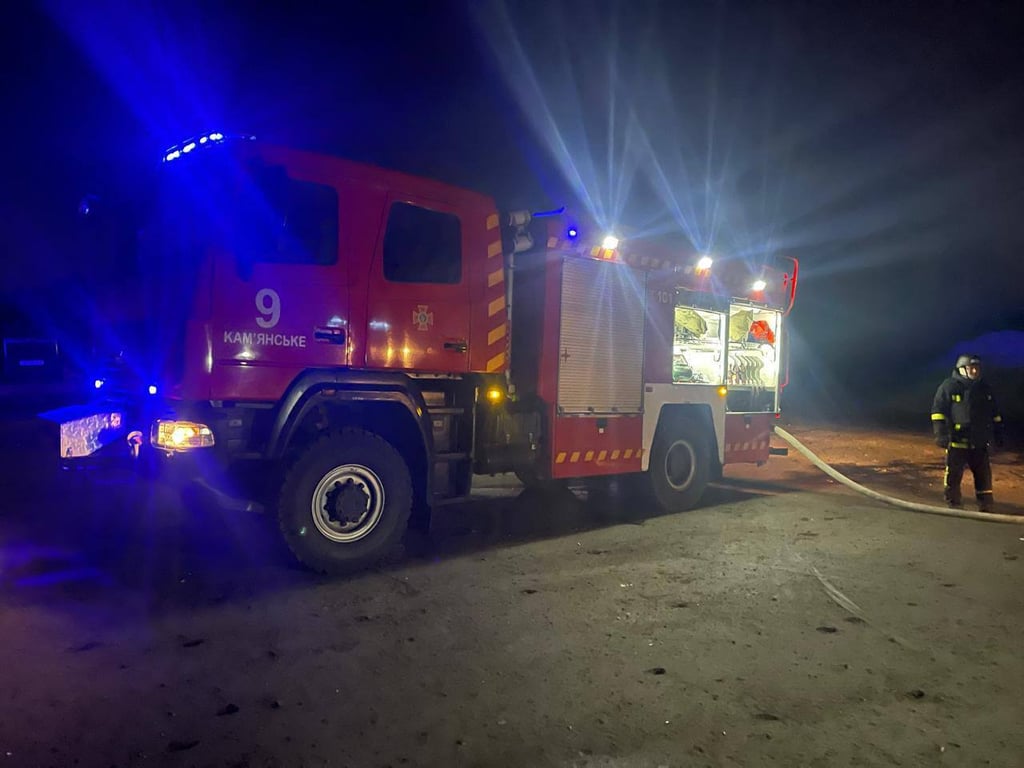 Обстріл Дніпропетровщини 1 грудня