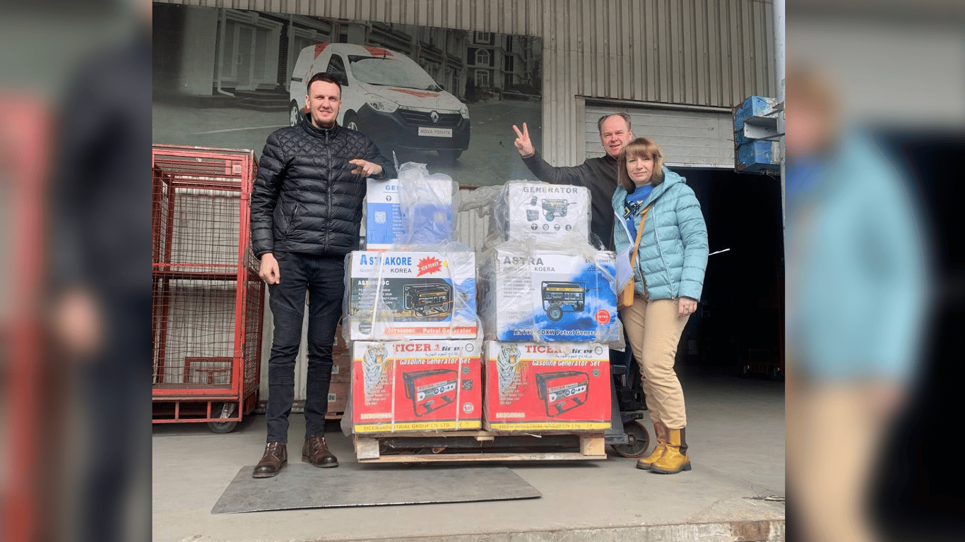 колишній полонений Роман Баклажов