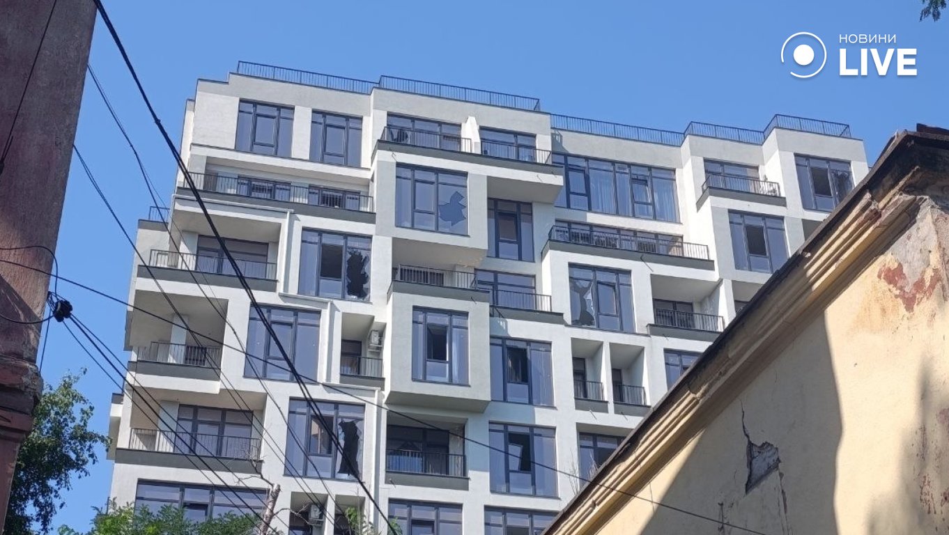 Наслідки атаки на Одесу