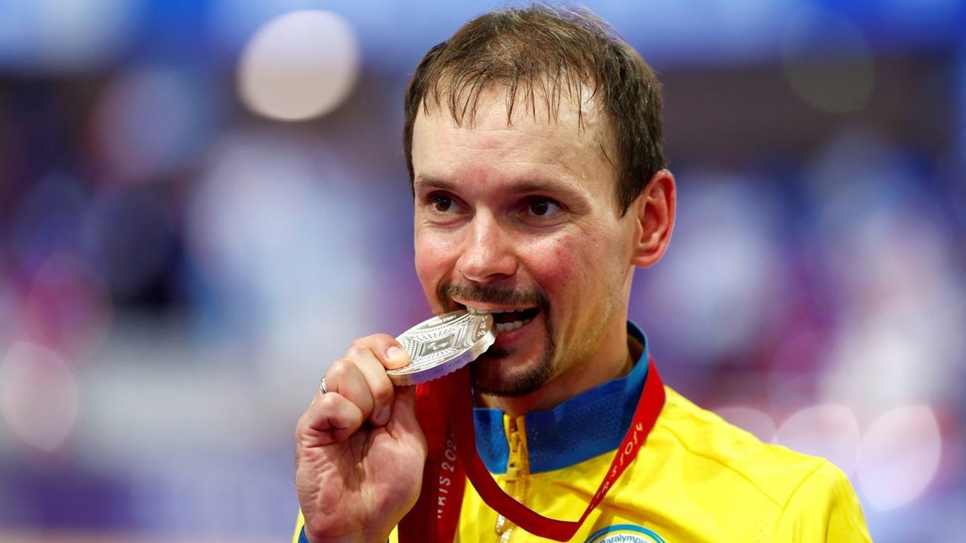 Єгор Дементьєв завоював срібло на Паралімпіаді-2024 у велотреку