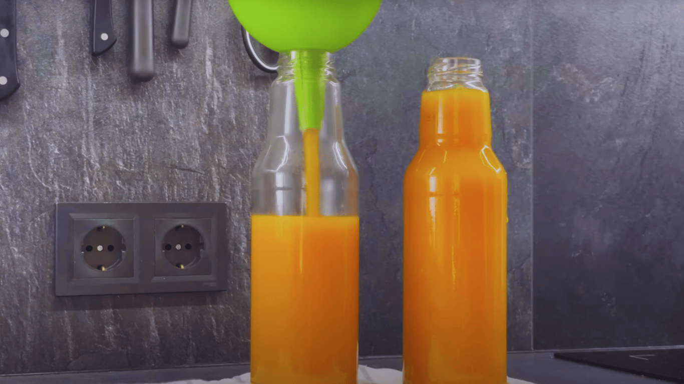 гарбузовий нектар з грушами та морквою