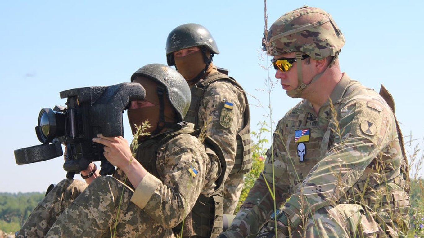 Американські інструктори викладатимуть в українських військових вишах