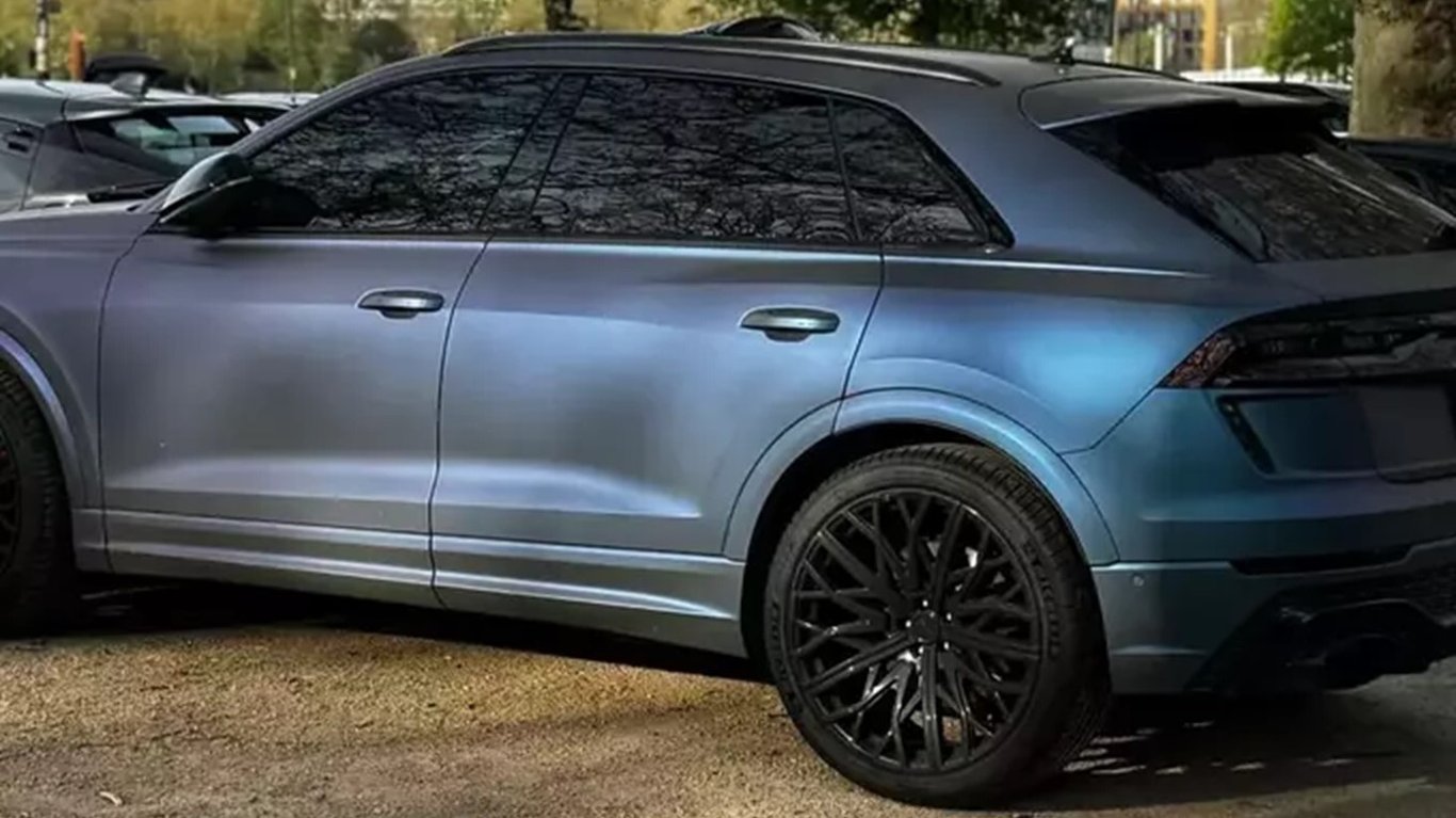 Автомобіль Михайла Мудрика