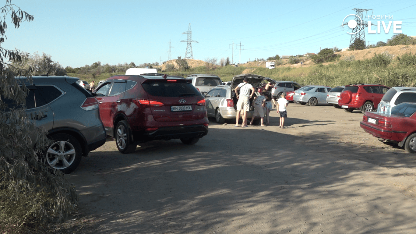 Облаштована нова парковка 