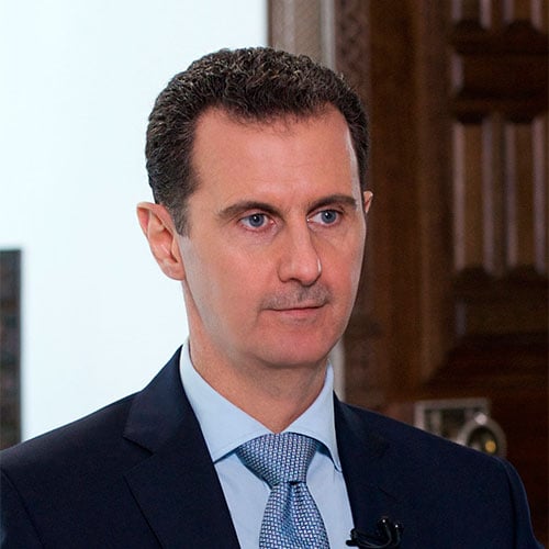 Очільник Сирії Башар аль-Асад
