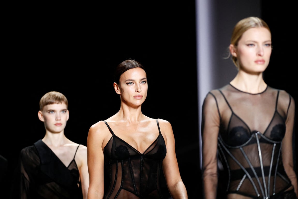 Моделі на показі колекції Dolce & Gabbana. Фото: Reuters