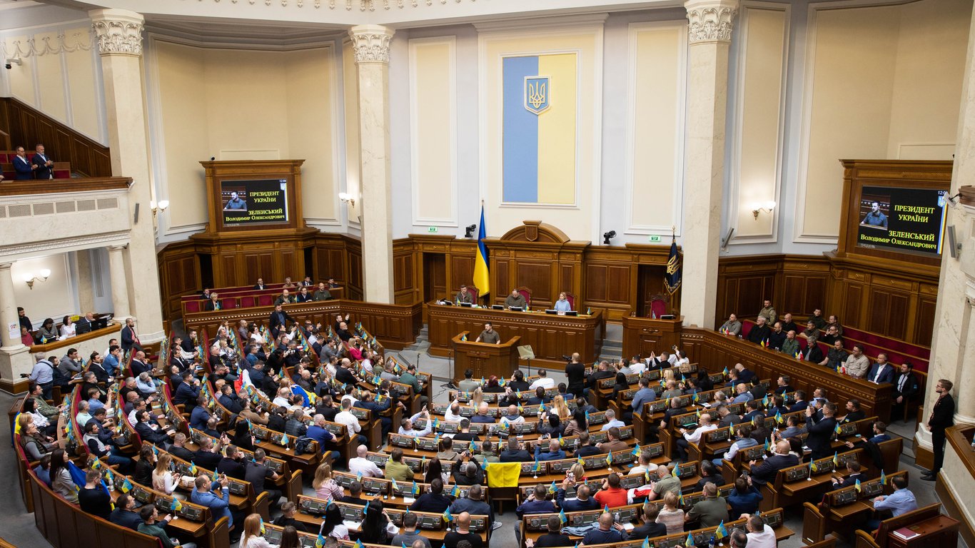 Верховная Рада зарегистрировала законопроект об усовершенствовании мобилизации в Украине 25 декабря