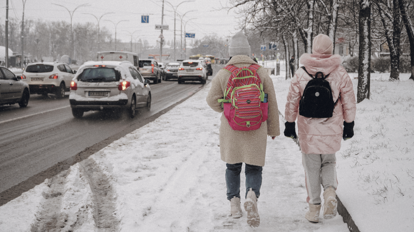 Погода в Украине 9 декабря — прогноз от Наталки Диденко