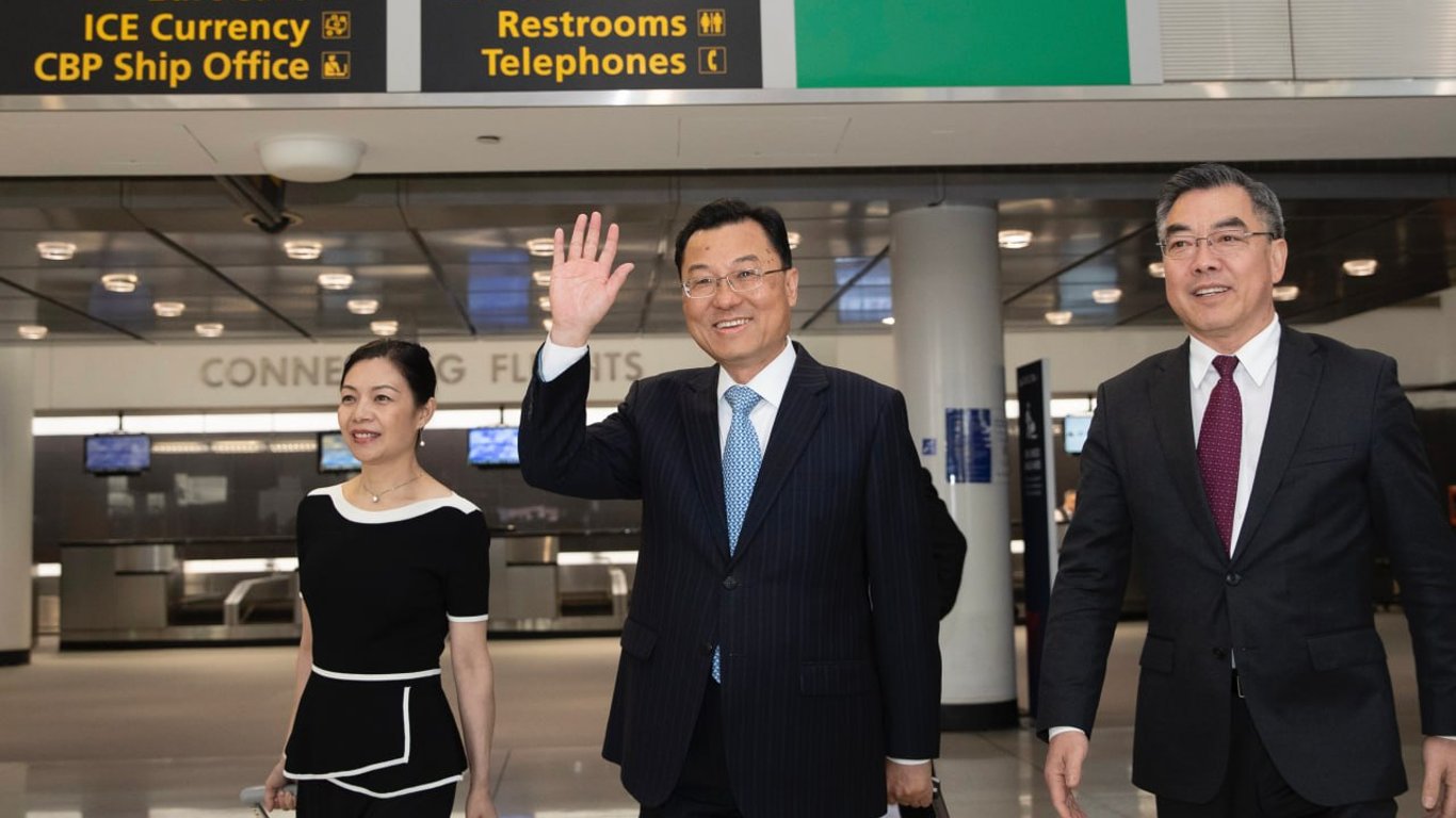 До США прибув новий посол Китаю: чи можлива відлига у стосунках