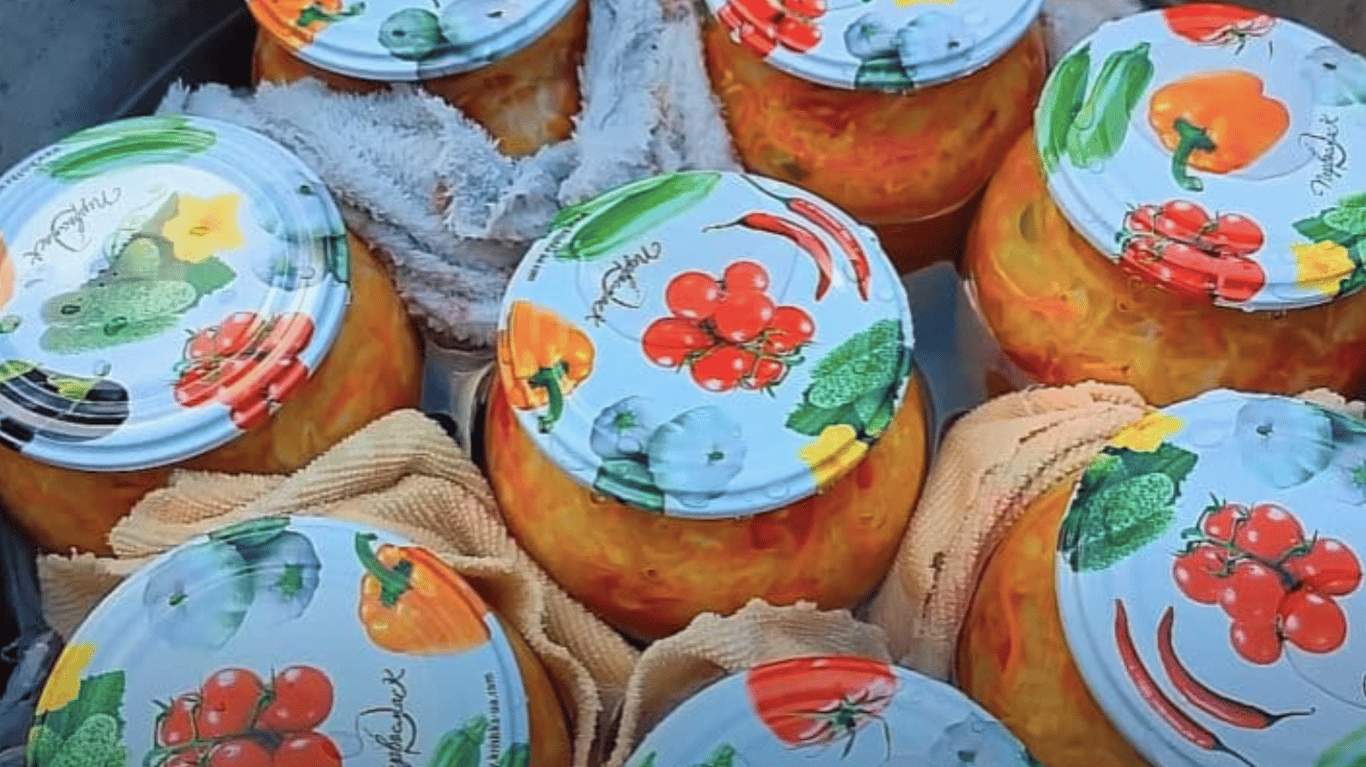 рецепт капусти на зиму