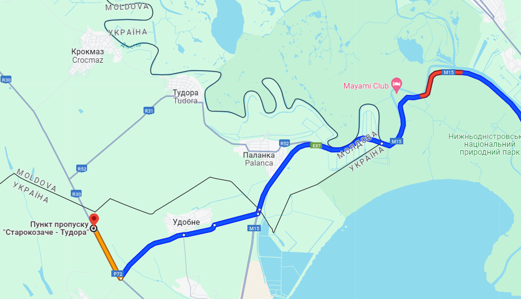 Варти сідати за кермо зараз — рух на трасі Одеса-Рені - фото 2