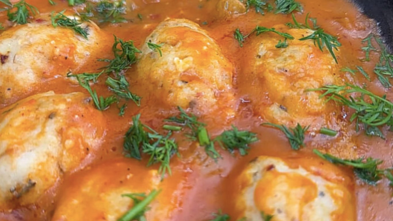 рецепт рибних котлет в підливі