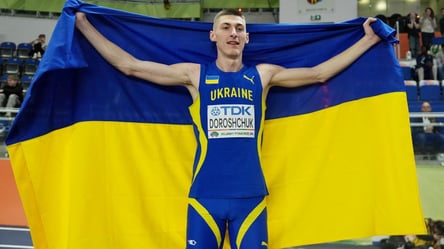 Дорощук за прикладом Магучіх виграв чемпіонат світу з легкої атлетики - 285x160