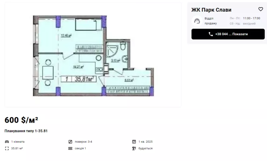 низкие цены на квартиры Киев