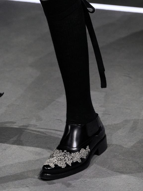 Зараз в тренді шкільні туфлі